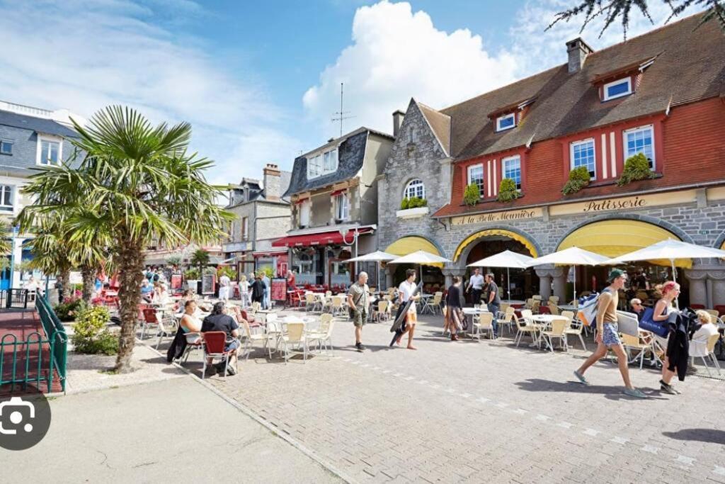 Face A La Mer Apartment Saint-Cast-le-Guildo Luaran gambar