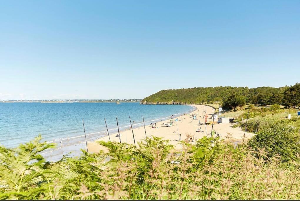 Face A La Mer Apartment Saint-Cast-le-Guildo Luaran gambar
