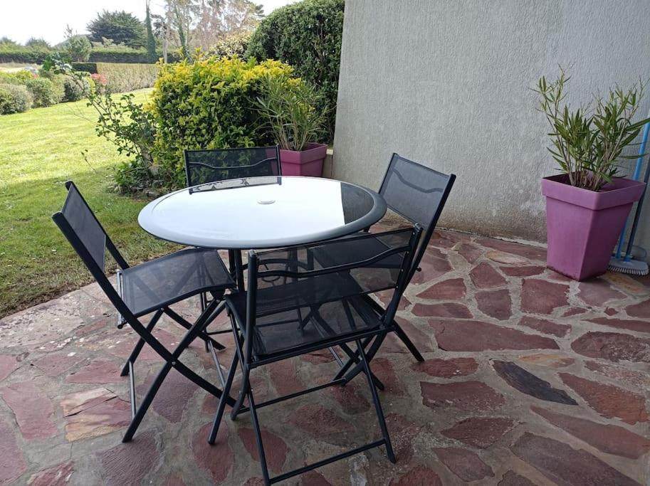 Face A La Mer Apartment Saint-Cast-le-Guildo Luaran gambar