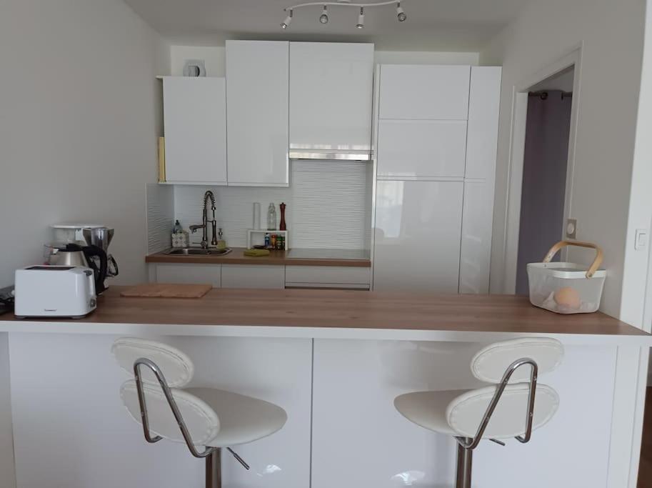Face A La Mer Apartment Saint-Cast-le-Guildo Luaran gambar
