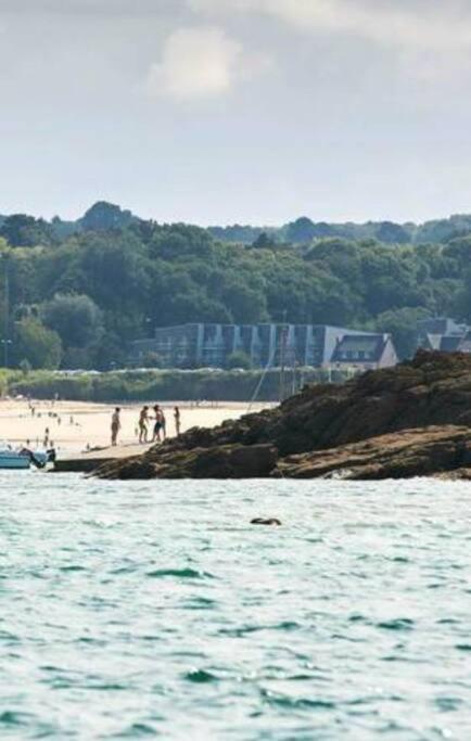 Face A La Mer Apartment Saint-Cast-le-Guildo Luaran gambar