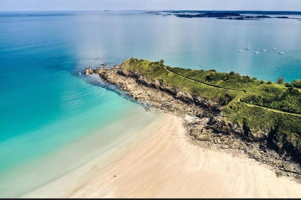 Face A La Mer Apartment Saint-Cast-le-Guildo Luaran gambar