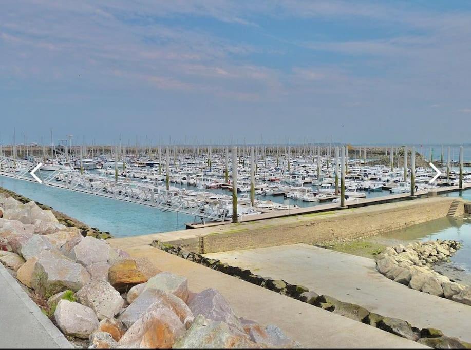 Face A La Mer Apartment Saint-Cast-le-Guildo Luaran gambar
